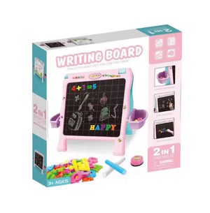 2-in-1 Writing & Drawing Board for Kids