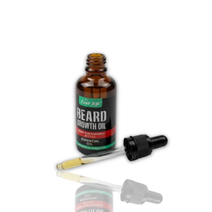 Beard Growth Oil - Grow a Strong, Thick & Healthy Beard