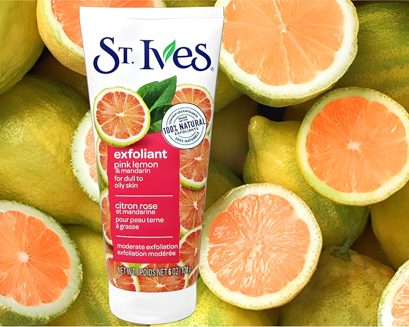 St. Ives - Exfoliant Face Scrub
